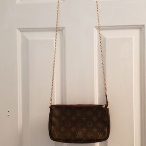 Brown Louis Vuitton Women's Bag